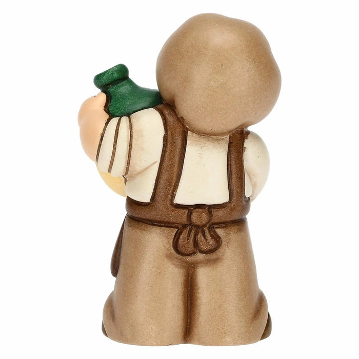 THUN Oste Con Damigiana Presepe Classico In Bianco