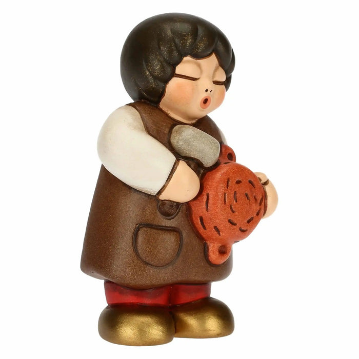 THUN Venditore Di Pentole Presepe Classico In Rosso