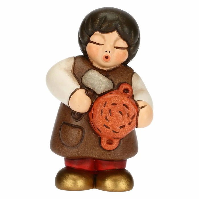 THUN Venditore Di Pentole Presepe Classico In Rosso