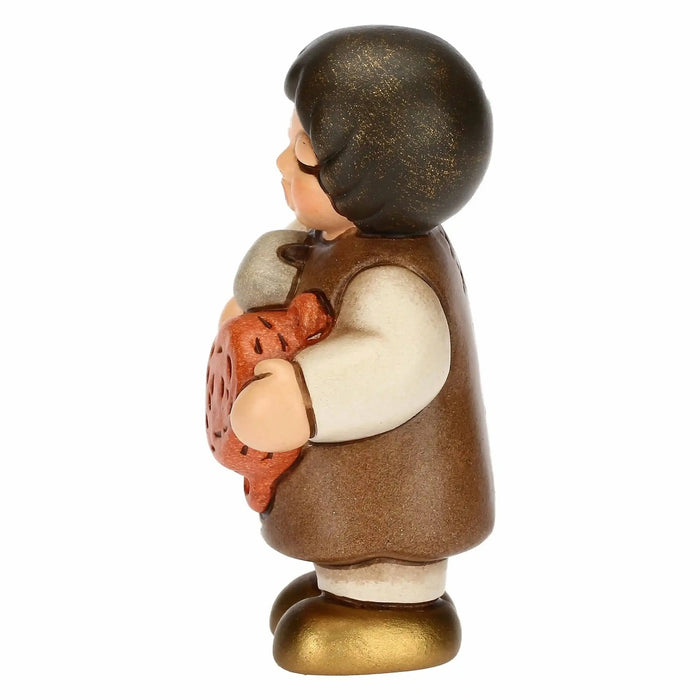 THUN Venditore Di Pentole Presepe Classico In Bianco