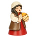 THUN Venditrice Di Spezie Presepe Classico In Rosso