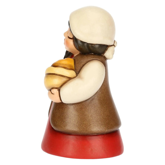 THUN Venditrice Di Spezie Presepe Classico In Rosso