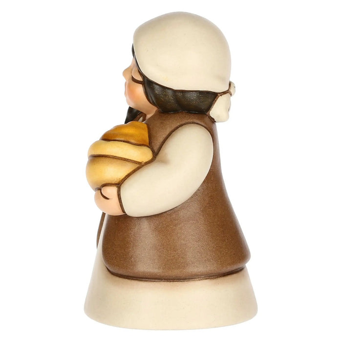 THUN Venditrice Di Spezie Presepe Classico In Bianco