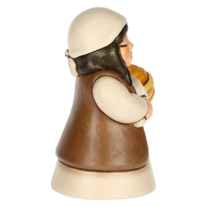 THUN Venditrice Di Spezie Presepe Classico In Bianco