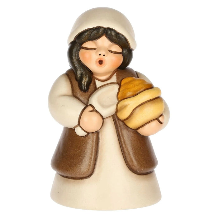 THUN Venditrice Di Spezie Presepe Classico In Bianco