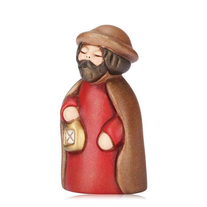 THUN Giuseppe Presepe Classico In Rosso