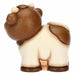 THUN Mini Mucca Carolina In Ceramica - T10014270H90