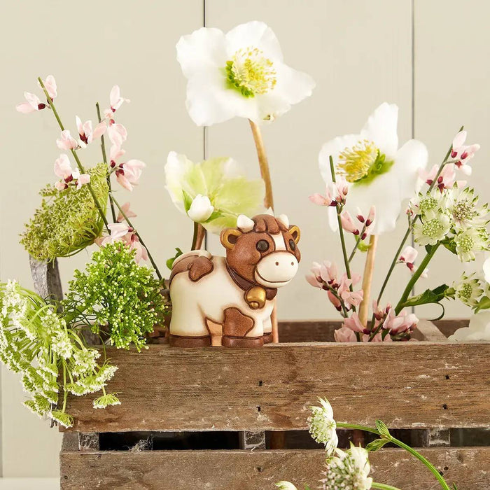 THUN Mini Mucca Carolina In Ceramica - T10014270H90