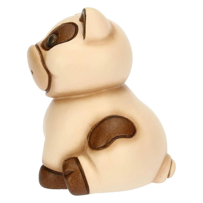 THUN Mini Maialino Lino In Ceramica - T10016270H90