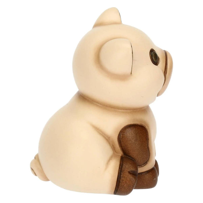THUN Mini Maialino Lino In Ceramica - T10016270H90