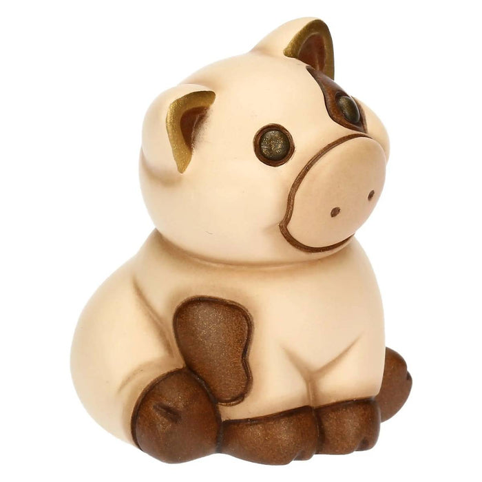 THUN Mini Maialino Lino In Ceramica - T10016270H90