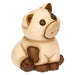 THUN Mini Maialino Lino In Ceramica - T10016270H90