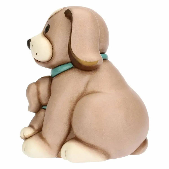 THUN Coppia Cani Todo Papà E Cucciolo In Ceramica - T10030277H90