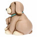THUN Coppia Cani Todo Papà E Cucciolo In Ceramica - T10030277H90