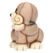 THUN Cane Todo Con Giornale In Ceramica Grande - T10031276H90