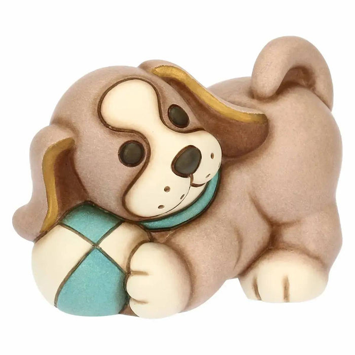 THUN Cane Todo Che Gioca A Palla In Ceramica Medio - T10032274H90