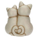 THUN Coppia Di Gatti Innamorati In Ceramica - T10034277H90