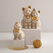 THUN Coppia Di Gatti Innamorati In Ceramica - T10034277H90