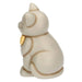 THUN Gatto Momi Con Fiocco In Ceramica Grande - T10035276H90