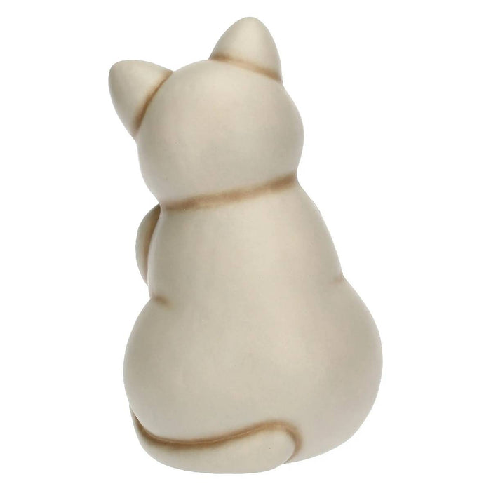 THUN Gatto Momi Con Fiocco In Ceramica Grande - T10035276H90