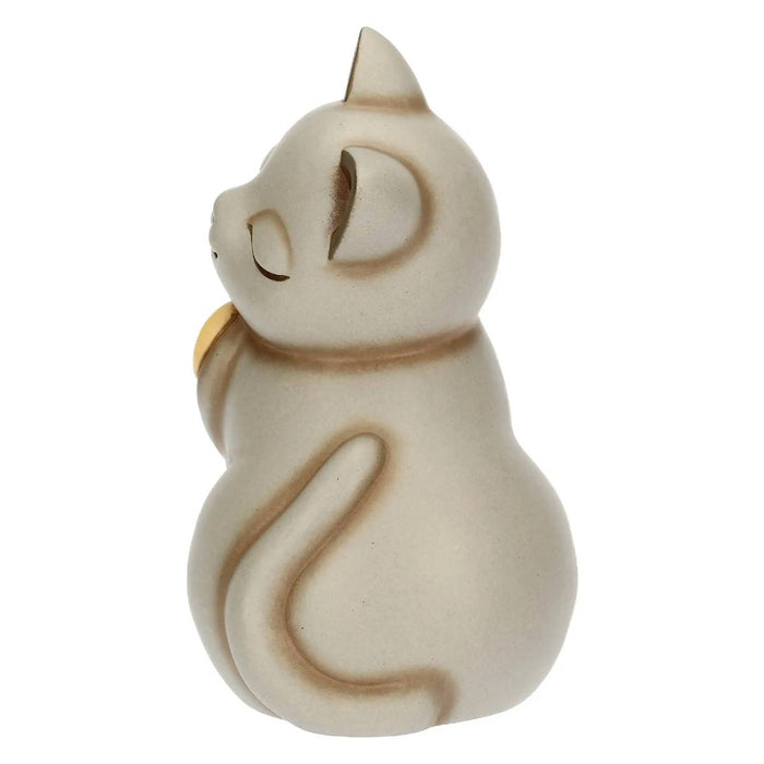 THUN Gatto Momi Con Fiocco In Ceramica Medio - T10036274H90