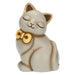 THUN Gatto Momi Con Fiocco In Ceramica Medio - T10036274H90