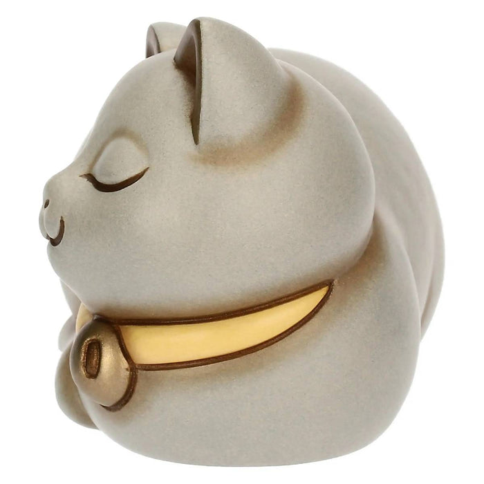 THUN Gatto Momi Con Campanellino In Ceramica Piccolo - T10037273H90