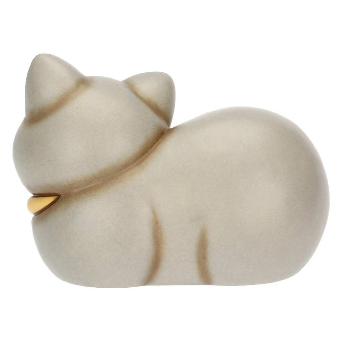 THUN Gatto Momi Con Campanellino In Ceramica Piccolo - T10037273H90