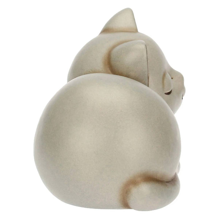 THUN Gatto Momi Con Campanellino In Ceramica Piccolo - T10037273H90