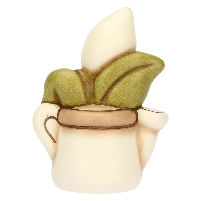 THUN Mini Annaffiatoio In Ceramica Con Calla