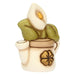 THUN Mini Annaffiatoio In Ceramica Con Calla