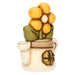 THUN Mini Annaffiatoio In Ceramica Con Margherita