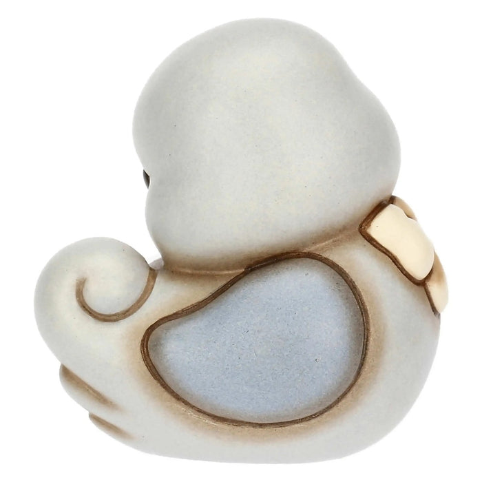 THUN Paperella In Ceramica Azzurra