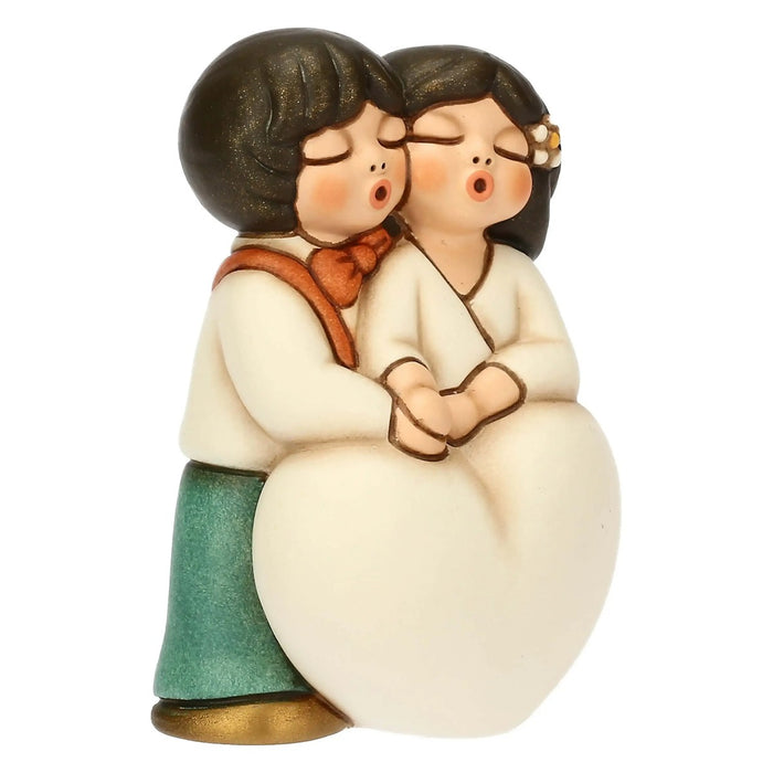 THUN Sposini In Ceramica Con Cuore Piccoli