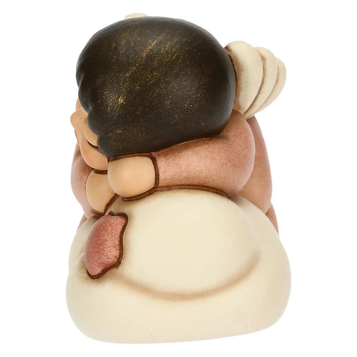 THUN Angelo Rosa In Ceramica Su Nuvola