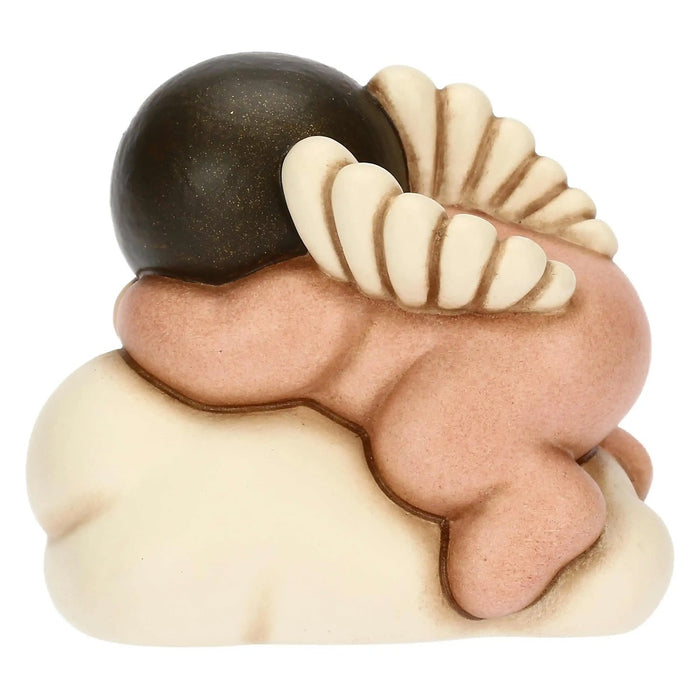 THUN Angelo Rosa In Ceramica Su Nuvola