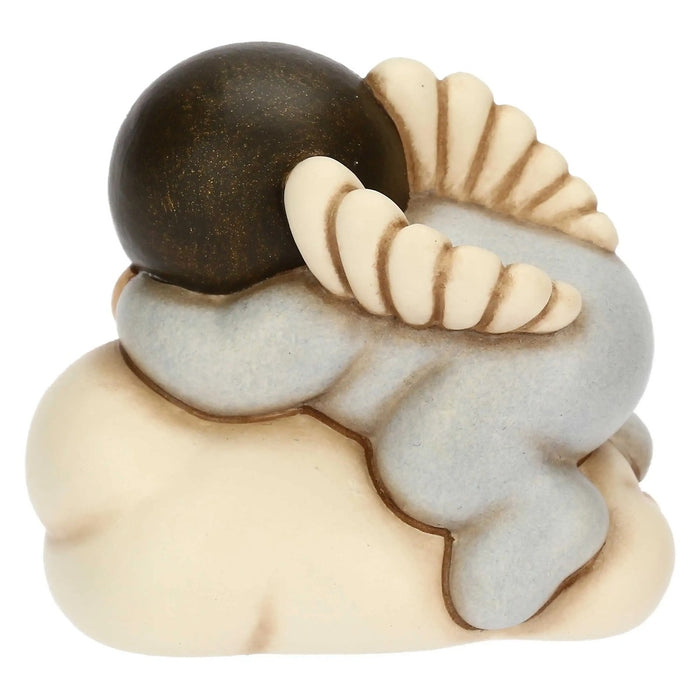 THUN Angelo Azzurro In Ceramica Su Nuvola