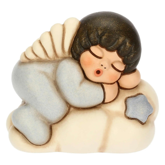 THUN Angelo Azzurro In Ceramica Su Nuvola
