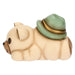 THUN Mini Teddy In Ceramica Con Cappello Lui