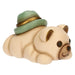 THUN Mini Teddy In Ceramica Con Cappello Lui