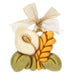 THUN Mini Formella Con Calla E Spiga In Ceramica