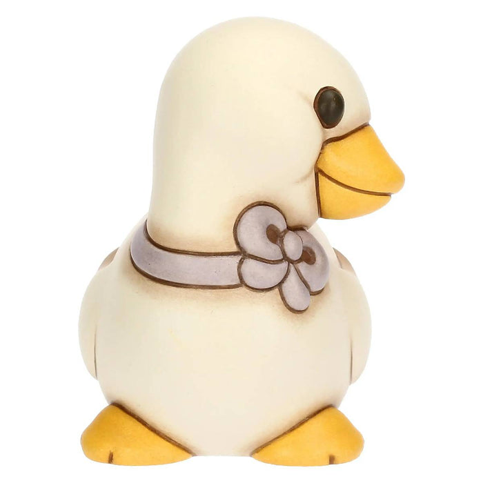 THUN Oca Julie In Ceramica Con Fiocco Lilla Seduta - T10080274H90
