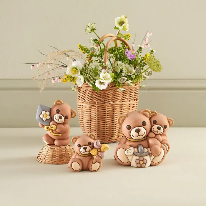 THUN Teddy Primavere In Ceramica Con Aquilone Medio