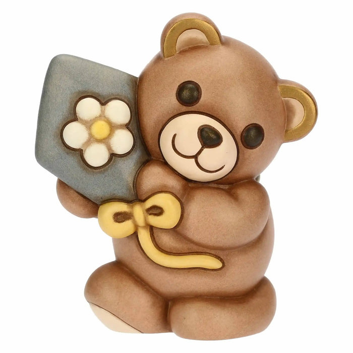 THUN Teddy Primavere In Ceramica Con Aquilone Medio