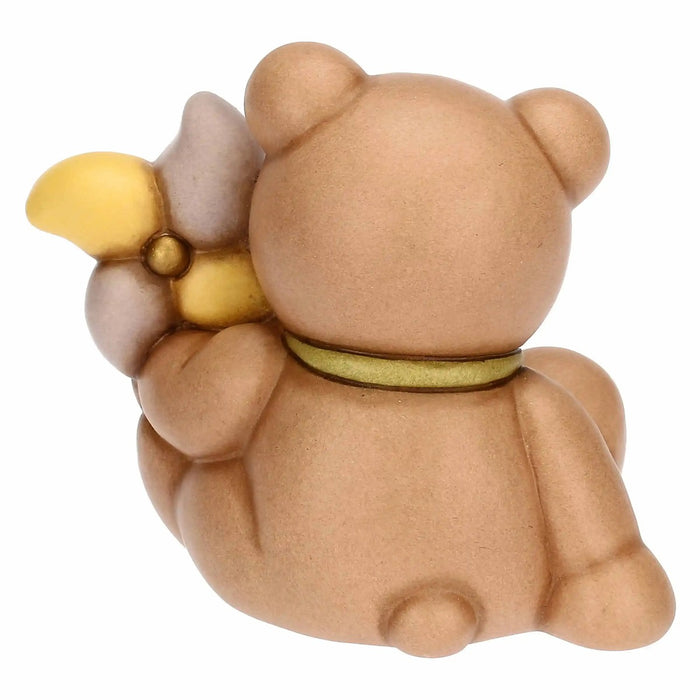 THUN Teddy Primavere In Ceramica Con Girandola Piccolo