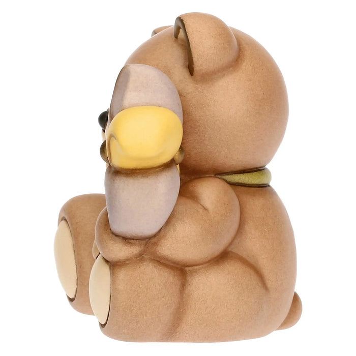 THUN Teddy Primavere In Ceramica Con Girandola Piccolo