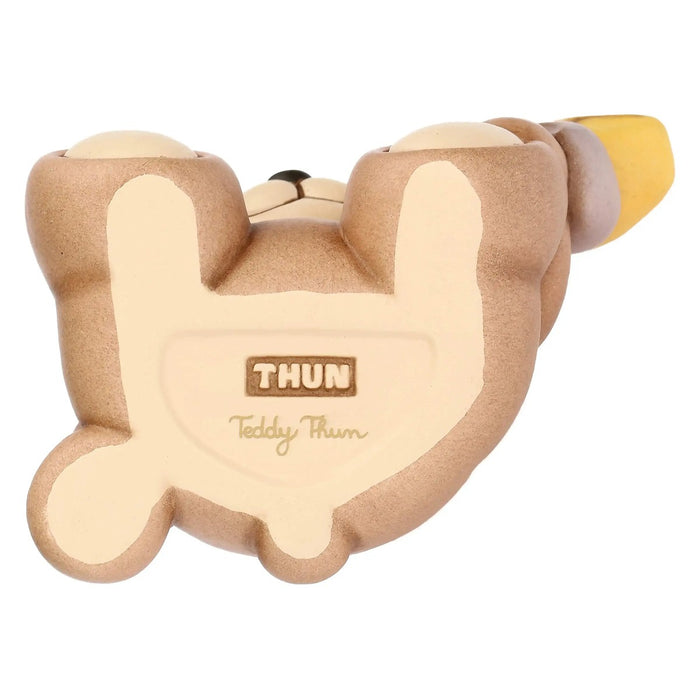 THUN Teddy Primavere In Ceramica Con Girandola Piccolo