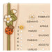 THUN Calendario Da Muro In Ceramica Country Bloom
