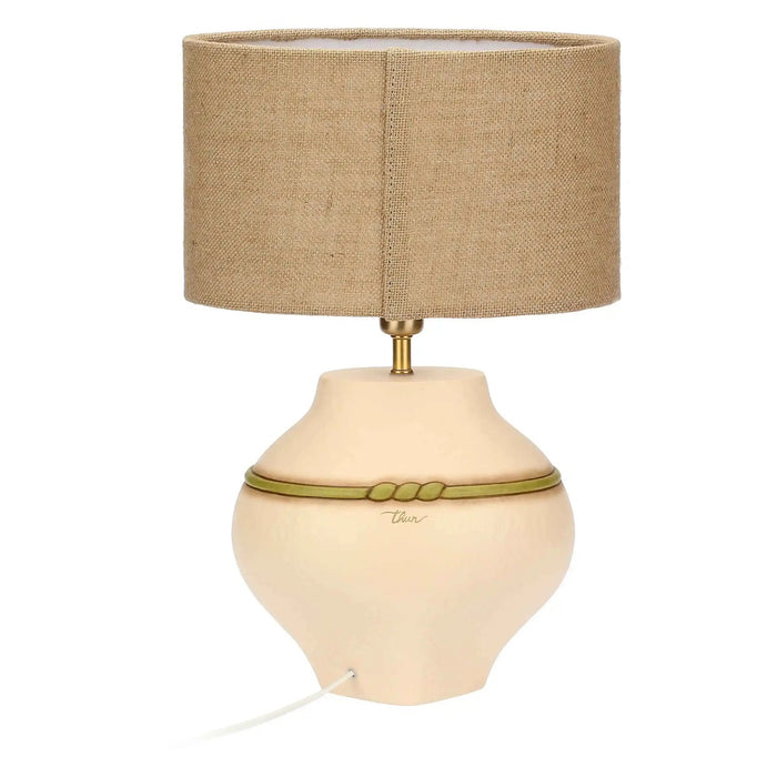 THUN Lampada In Ceramica Con Fiori Country Bloom Media