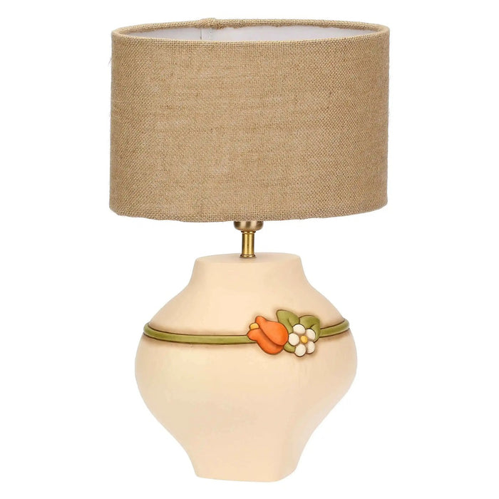 THUN Lampada In Ceramica Con Fiori Country Bloom Media
